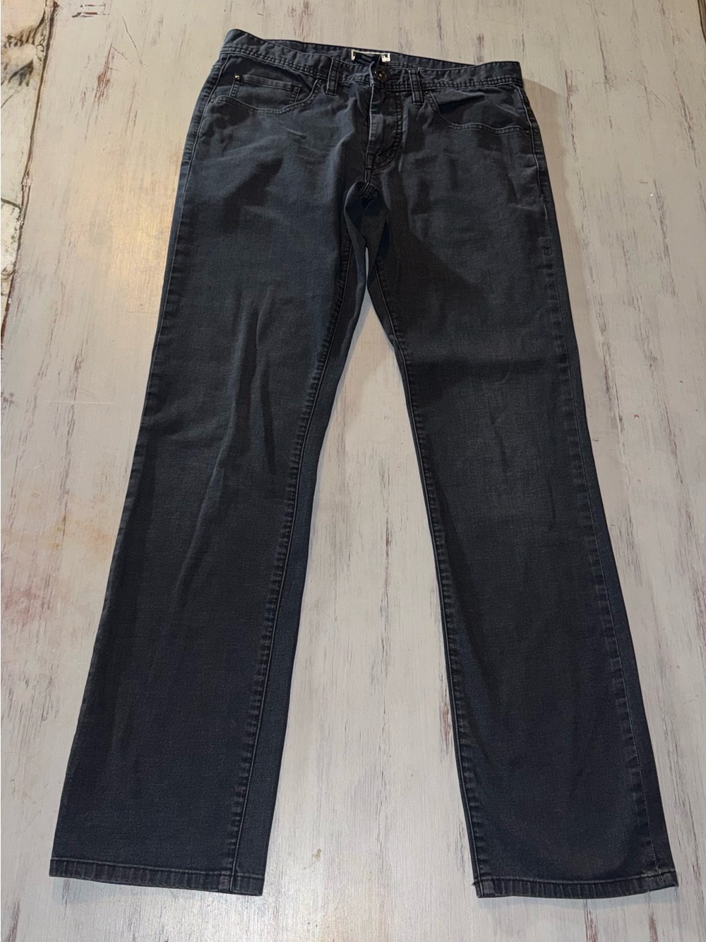TravisMathew Men’s 32 Charcoal Gray Stretch Jeans